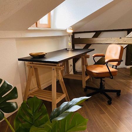 Yourfavoritebed Designapartment Im Zentrum 10 Zwickau Exteriör bild