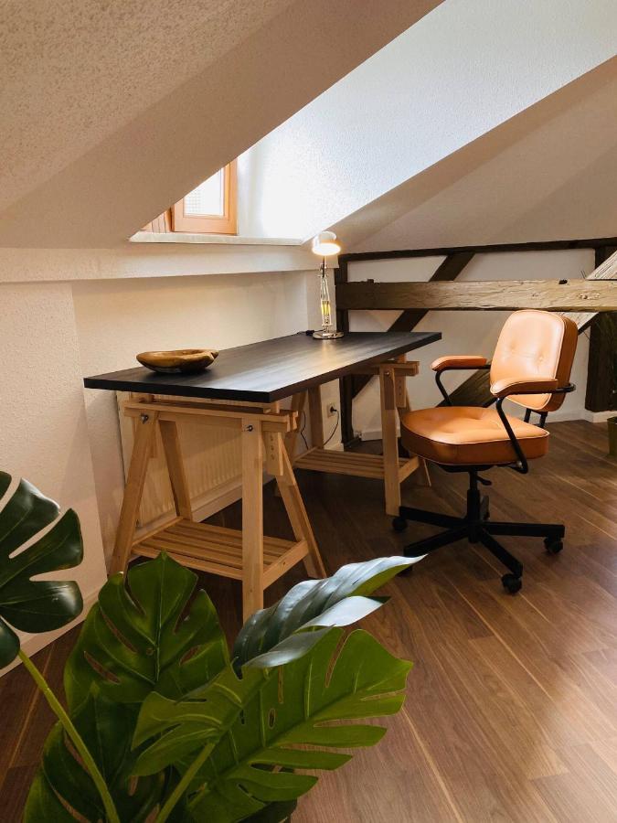 Yourfavoritebed Designapartment Im Zentrum 10 Zwickau Exteriör bild