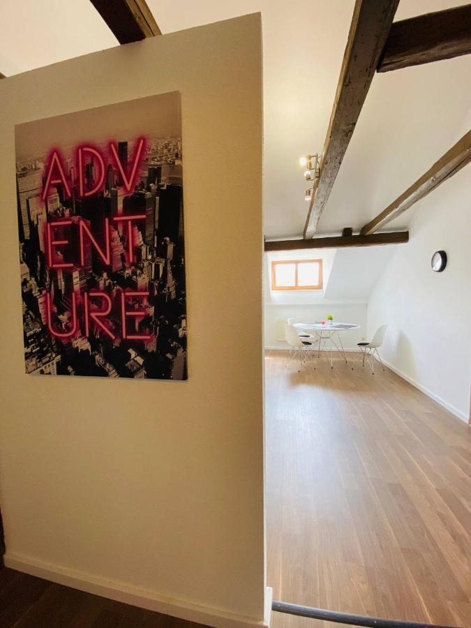 Yourfavoritebed Designapartment Im Zentrum 10 Zwickau Exteriör bild